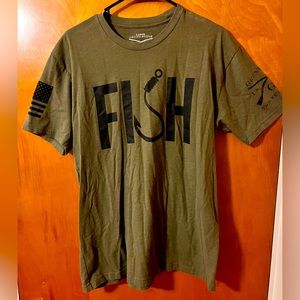 Grunt Style “Fish” Tshirt New without tags